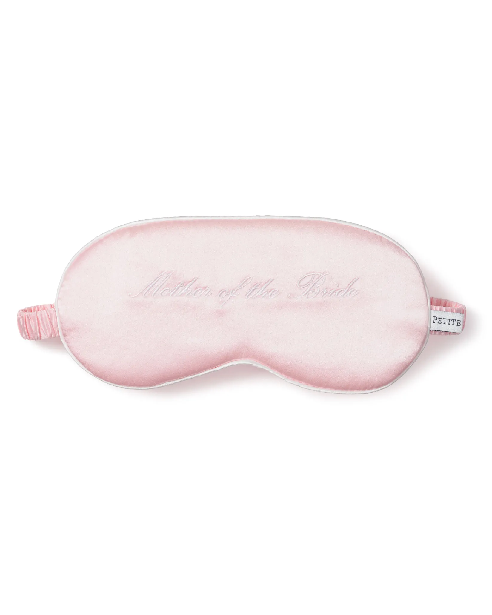 Women Petite Plume Women's Silk 'Mother of the Bride' Sleep Mask