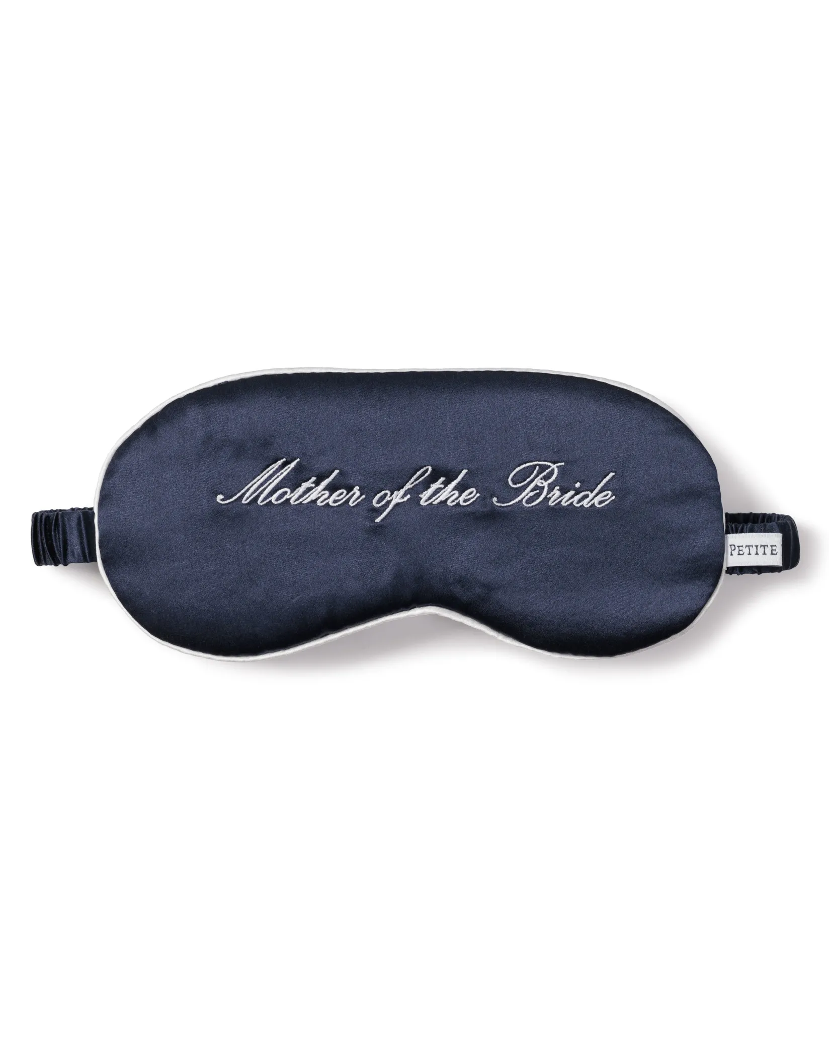 Women Petite Plume Women's Silk 'Mother of the Bride' Sleep Mask