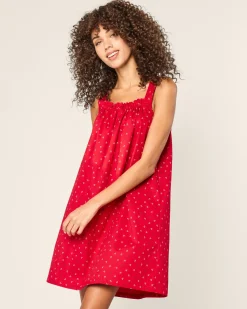 Women Petite Plume Women's Twill Annabelle Nightgown in