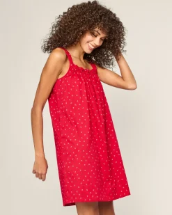 Women Petite Plume Women's Twill Annabelle Nightgown in