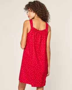 Women Petite Plume Women's Twill Annabelle Nightgown in