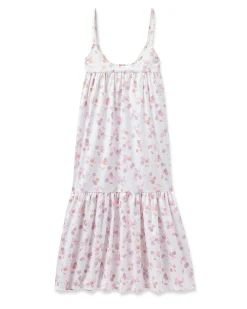 Women Petite Plume Women's Twill Chloe Nightgown in