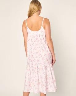 Women Petite Plume Women's Twill Chloe Nightgown in
