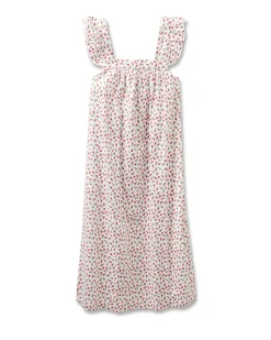 Women Petite Plume Women's Twill Clara Nightgown in White