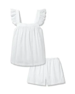 Women Petite Plume Women's Twill Clara Short Set in