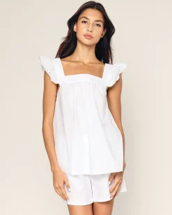Women Petite Plume Women's Twill Clara Short Set in