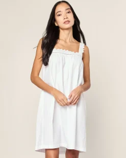 Women Petite Plume Women's Twill Esme Nightgown in