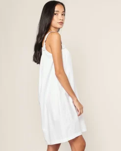 Women Petite Plume Women's Twill Esme Nightgown in