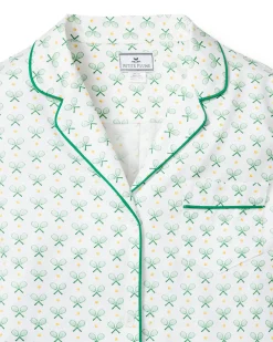 Women Petite Plume Women's Twill Nightshirt in