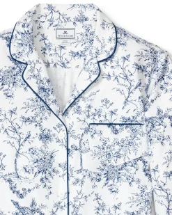 Women Petite Plume Women's Twill Nightshirt in