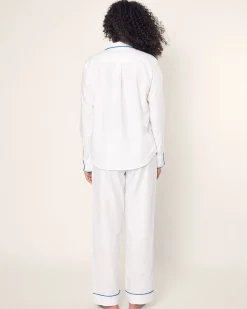 Women Petite Plume Women's Twill Pajama Set Hotel del Coronado x