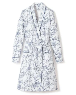 Women Petite Plume Women's Twill Robe in